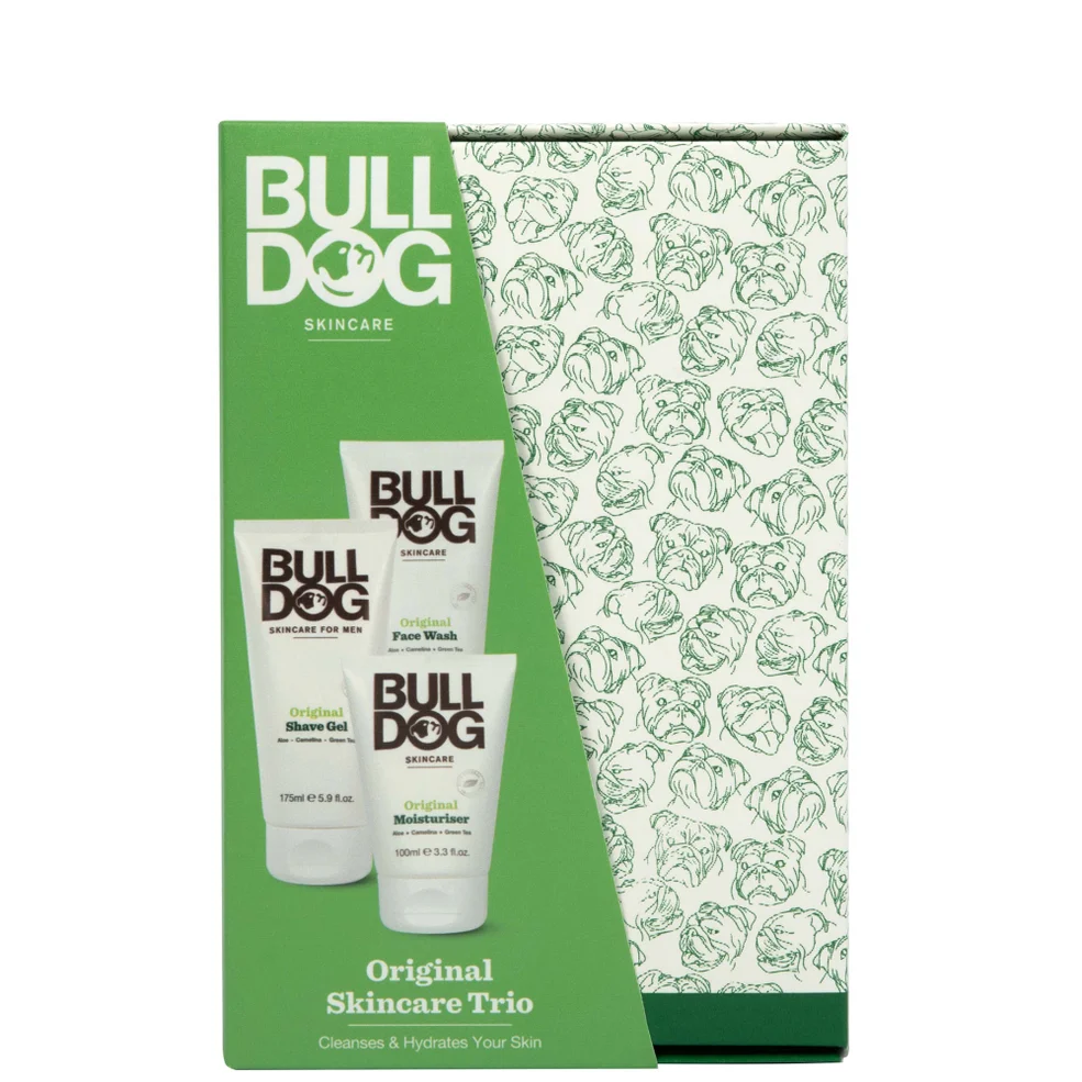 Bulldog Skincare for Men Original Skincare Trio Imagen 1
