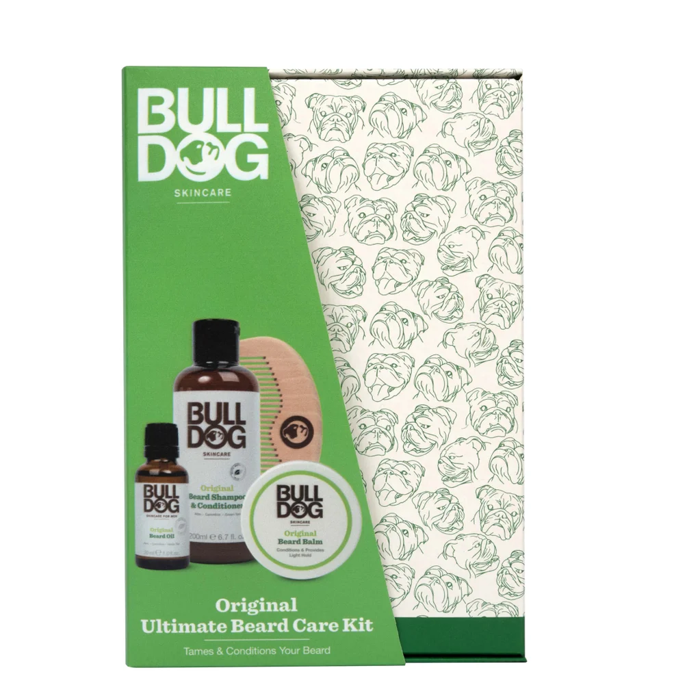 Bulldog Skincare for Men Ultimate Beard Care Kit Imagen 1