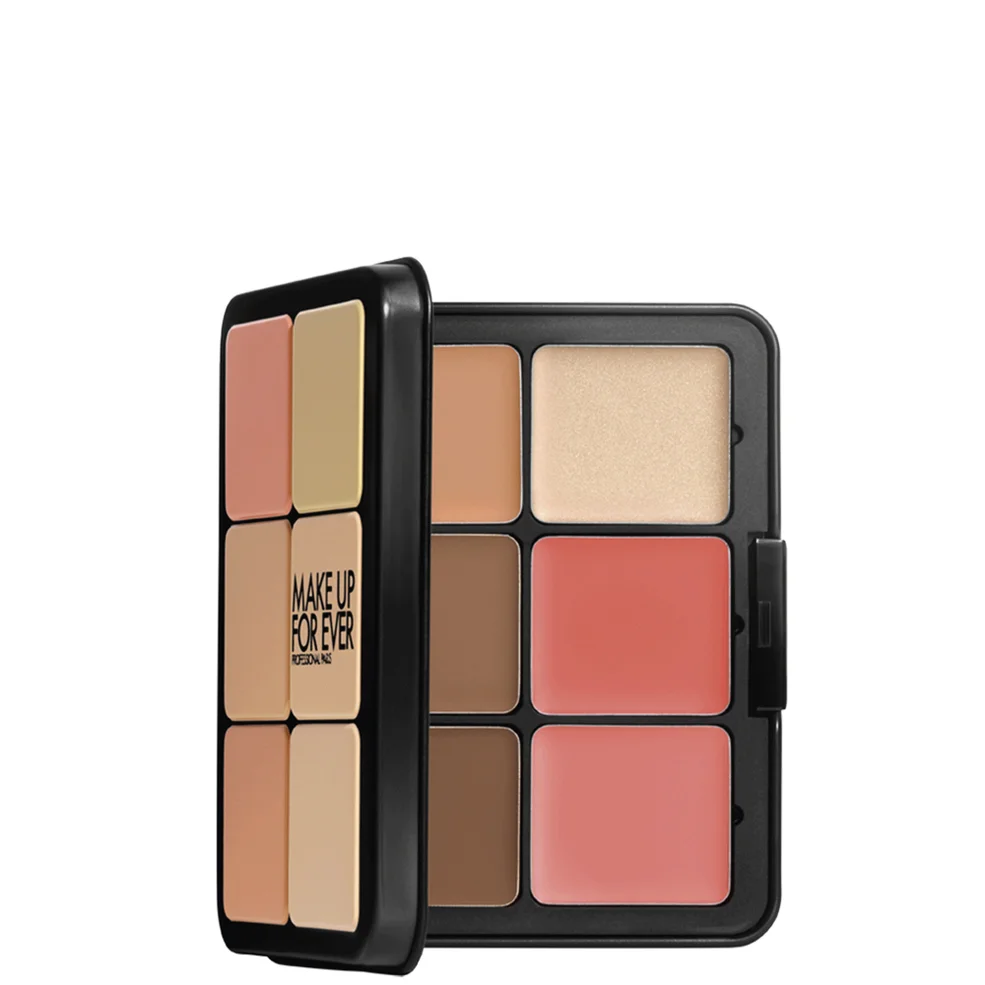 MAKE UP FOR EVER HD Skin All-In-One Palette Harmony 1 - Light to Medium Imagen 1