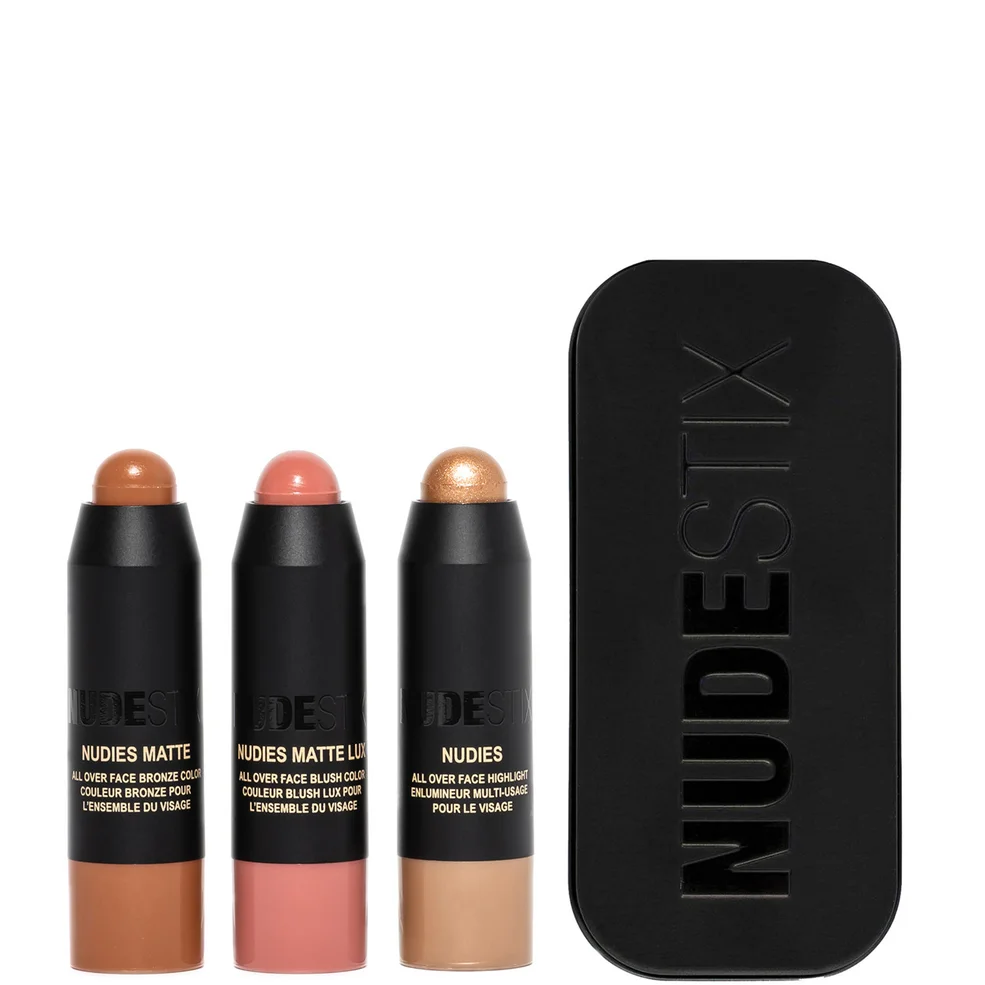 NUDESTIX Soft and Warm Nudes Mini Kit Imagen 1