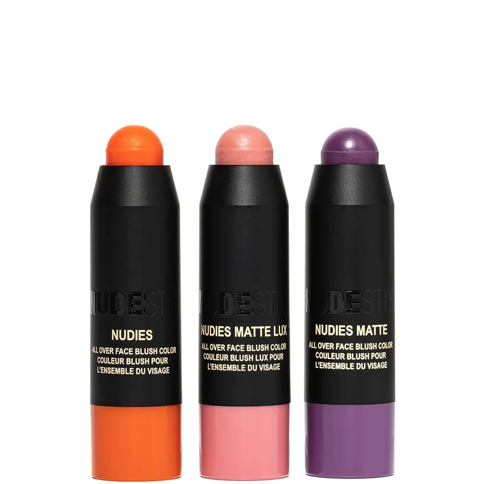 NUDESTIX Trendy Blush Kit 3-Piece Mini Kit Imagen 1