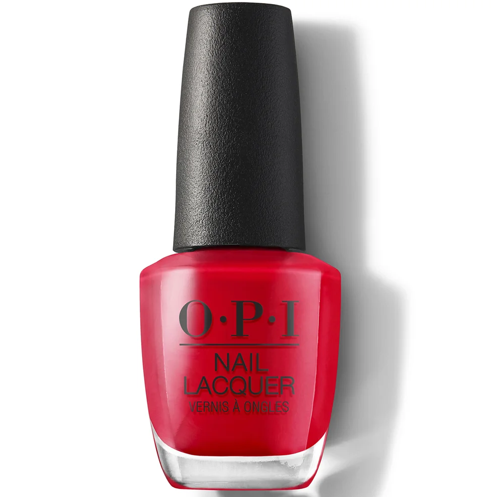 OPI Nail Lacquer Red Nail Polish - Cajun Shrimp 15ml Imagen 1