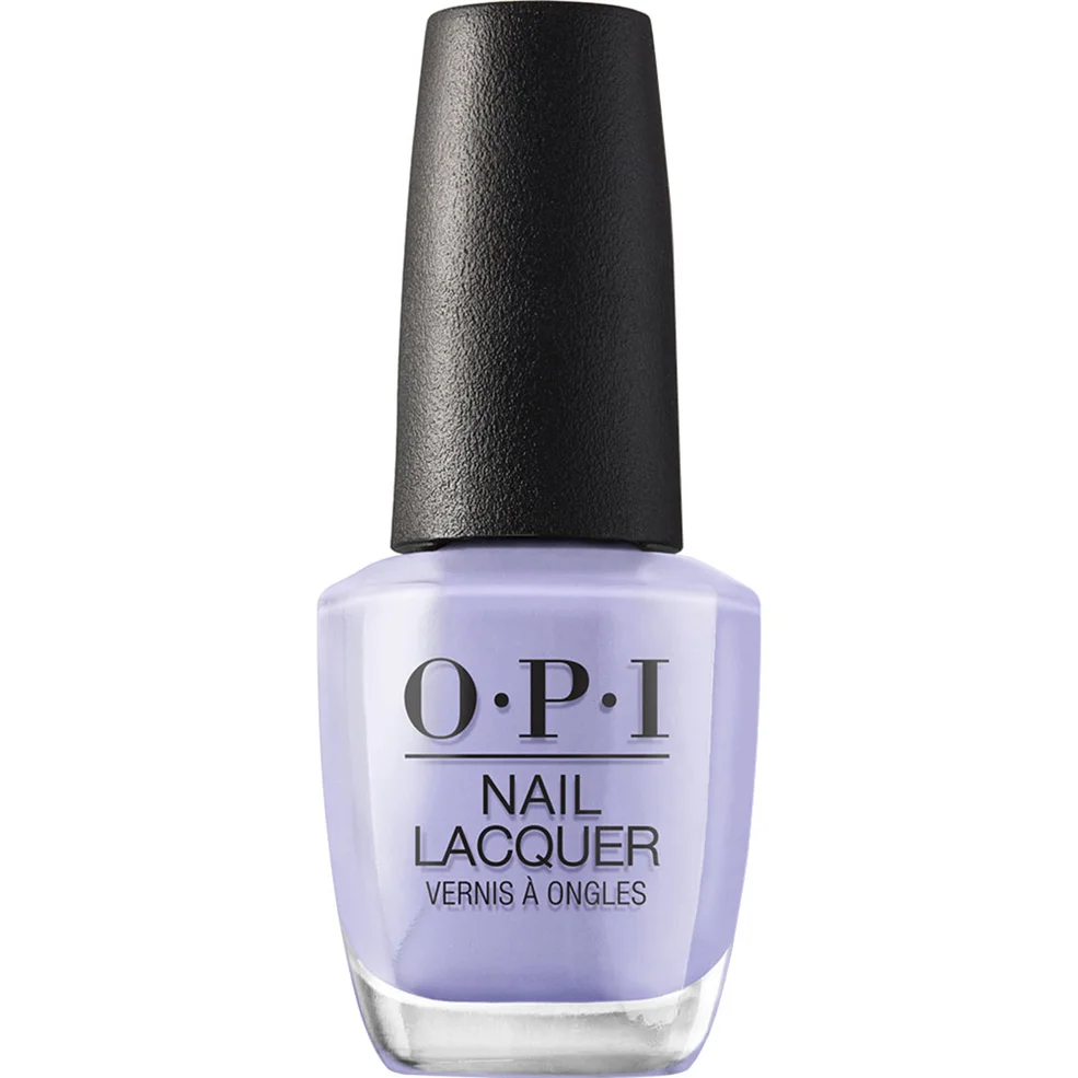 OPI Nail Lacquer Purple Grey Nail Polish - You're Such a Budapst 15ml Imagen 1