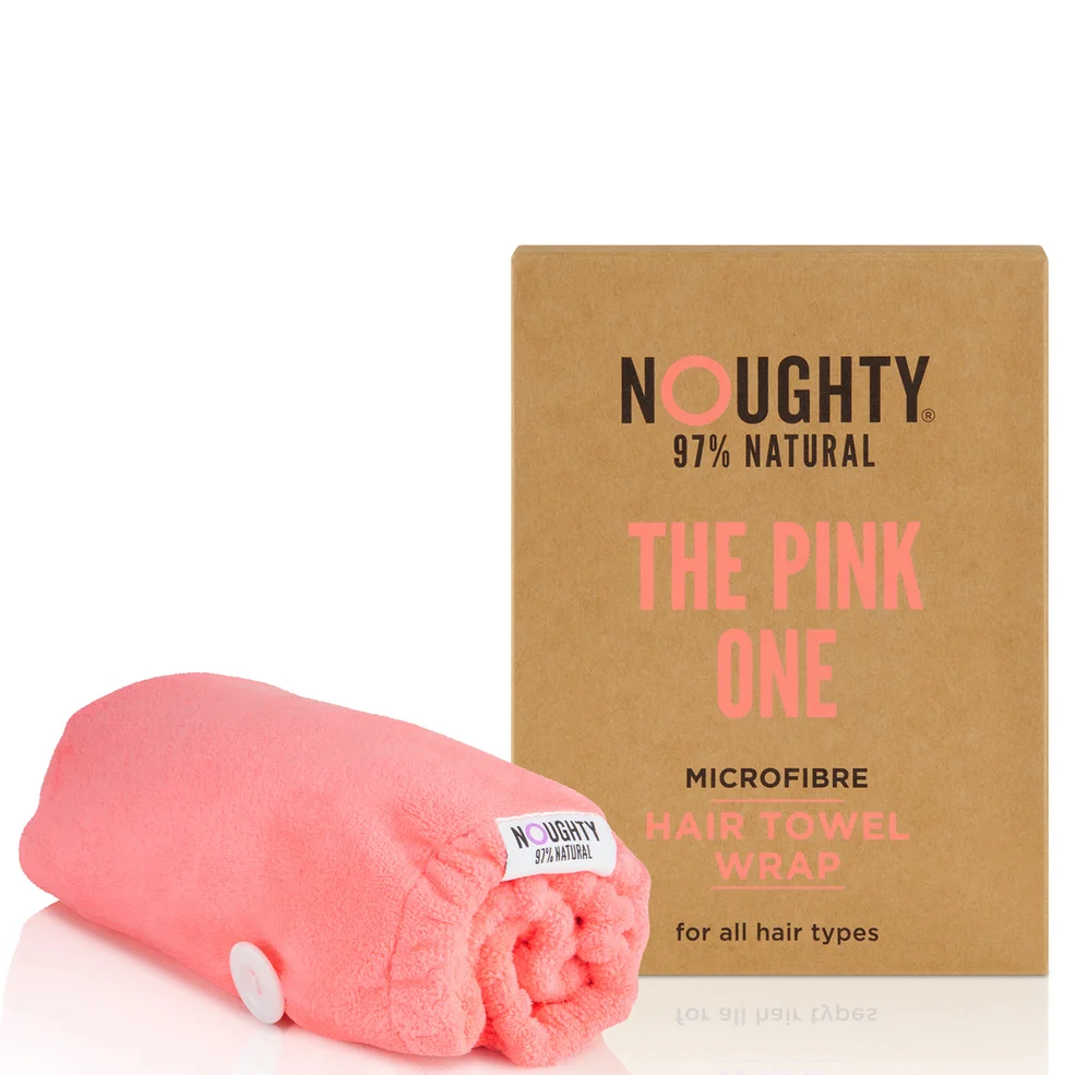 Noughty Hair Towel Pink Imagen 1