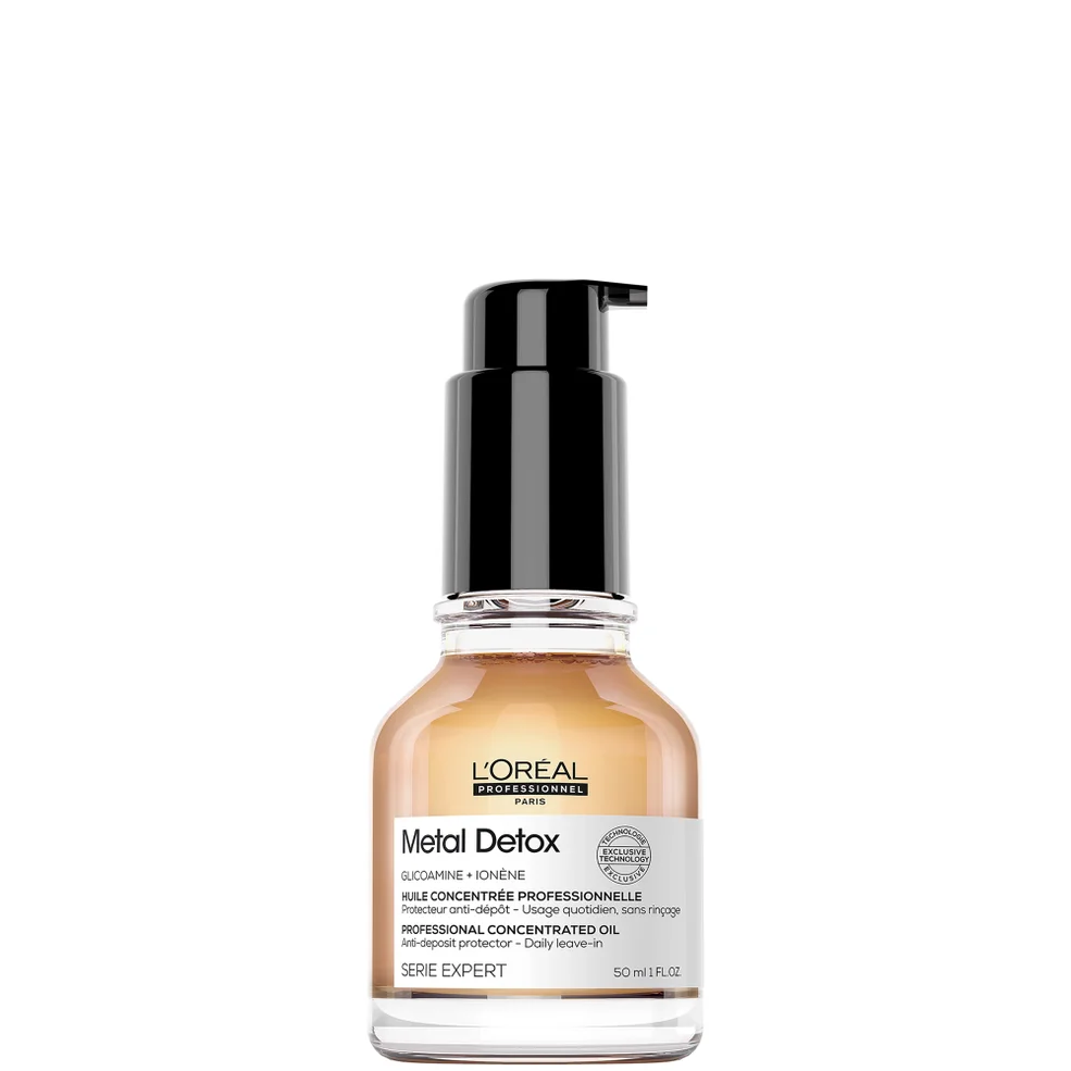 L'Oréal Professionnel Metal Detox Anti-deposit Protector Concentrated Hair Oil 50ml Imagen 1