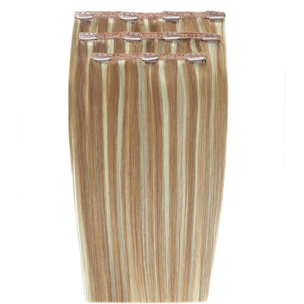 Beauty Works Deluxe Clip-in 16 Inch Extensions (Various Colours) Imagen 1