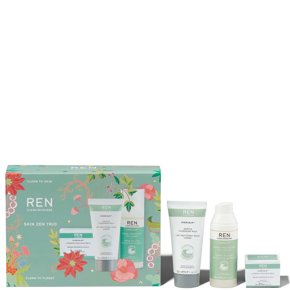 REN Clean Skincare Skin Zen Trio Imagen 1