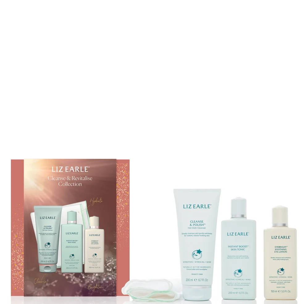 Liz Earle Cleanse and Revitalise Collection Imagen 1