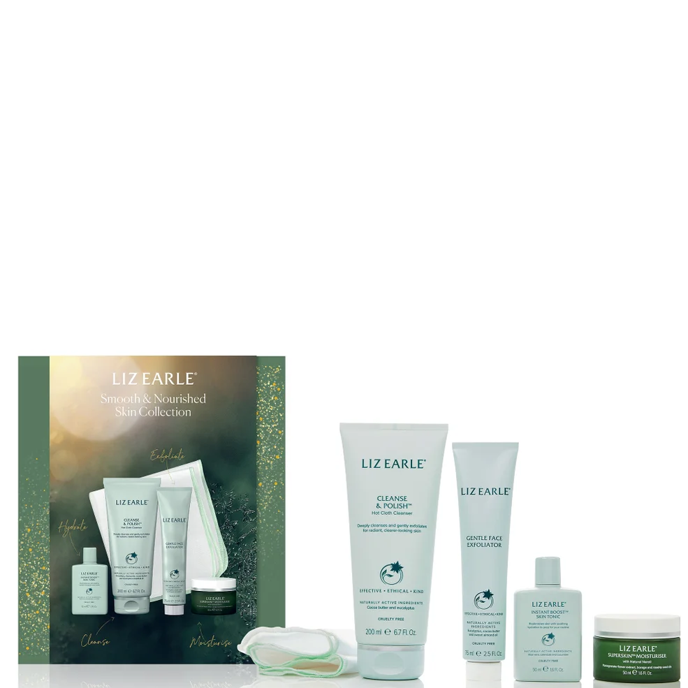 Liz Earle Smooth and Nourished Skin Collection Imagen 1
