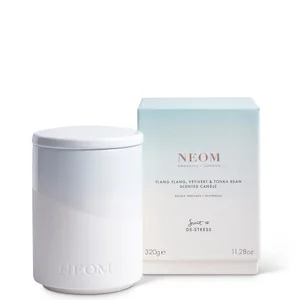 NEOM Ylang Ylang, Vetivert and Tonka Bean Scented Candle 320g - undefined undefined