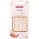 Uñas acrílicas nude de salón de Kiss (varios tonos) - Tono: #f7e7dp||Breathtaking
