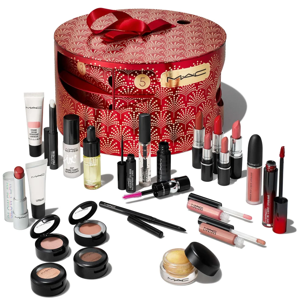 MAC Bursting with Surprises Advent Calendar Imagen 1