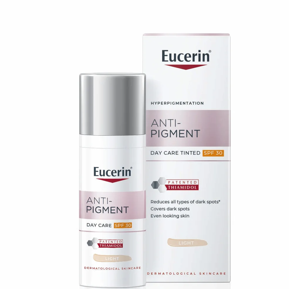 Eucerin Anti-Pigment Tinted Day Cream SPF30 Light 50ml Imagen 1