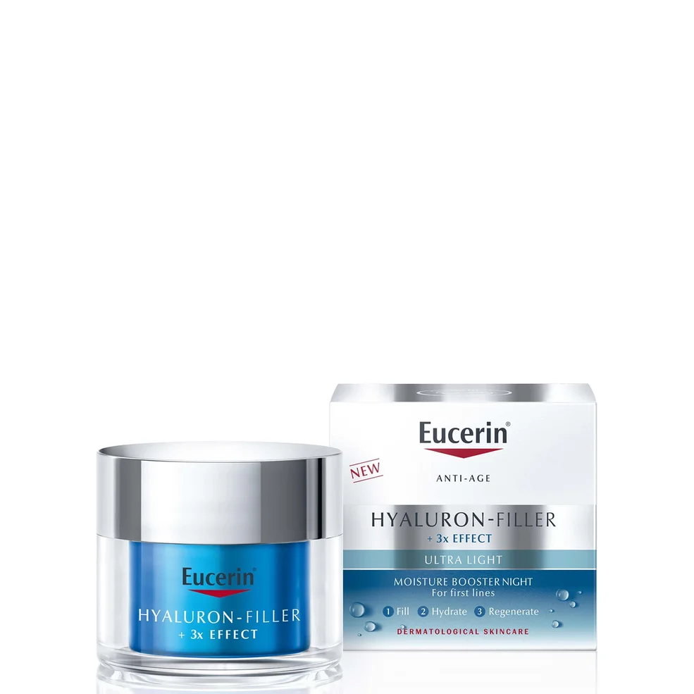 Eucerin Hyaluron-Filler Moisture Booster Night Gel Cream 50ml Imagen 1