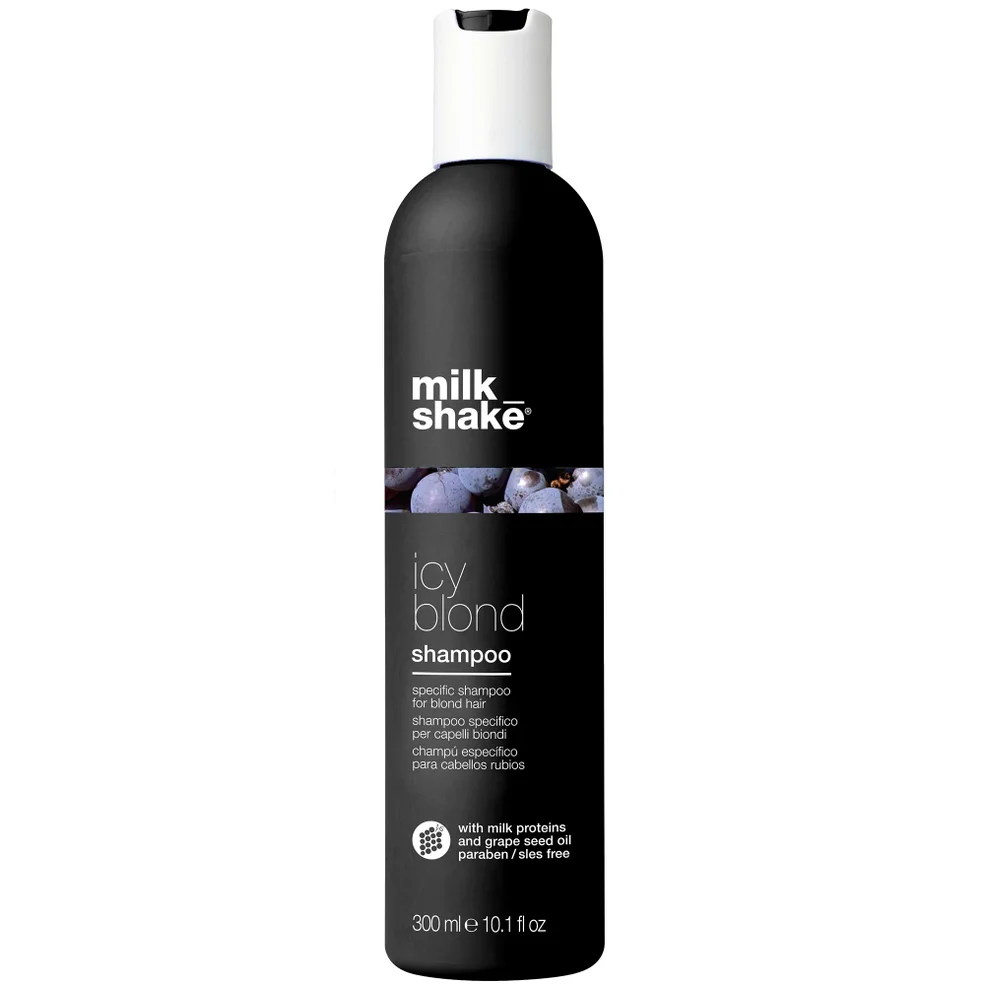 milk_shake Icy Blonde Shampoo 300ml Imagen 1