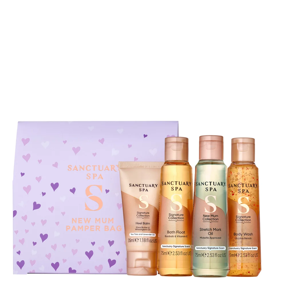 Sanctuary Spa New Mum to Be Pamper Bag Gift Set Imagen 1