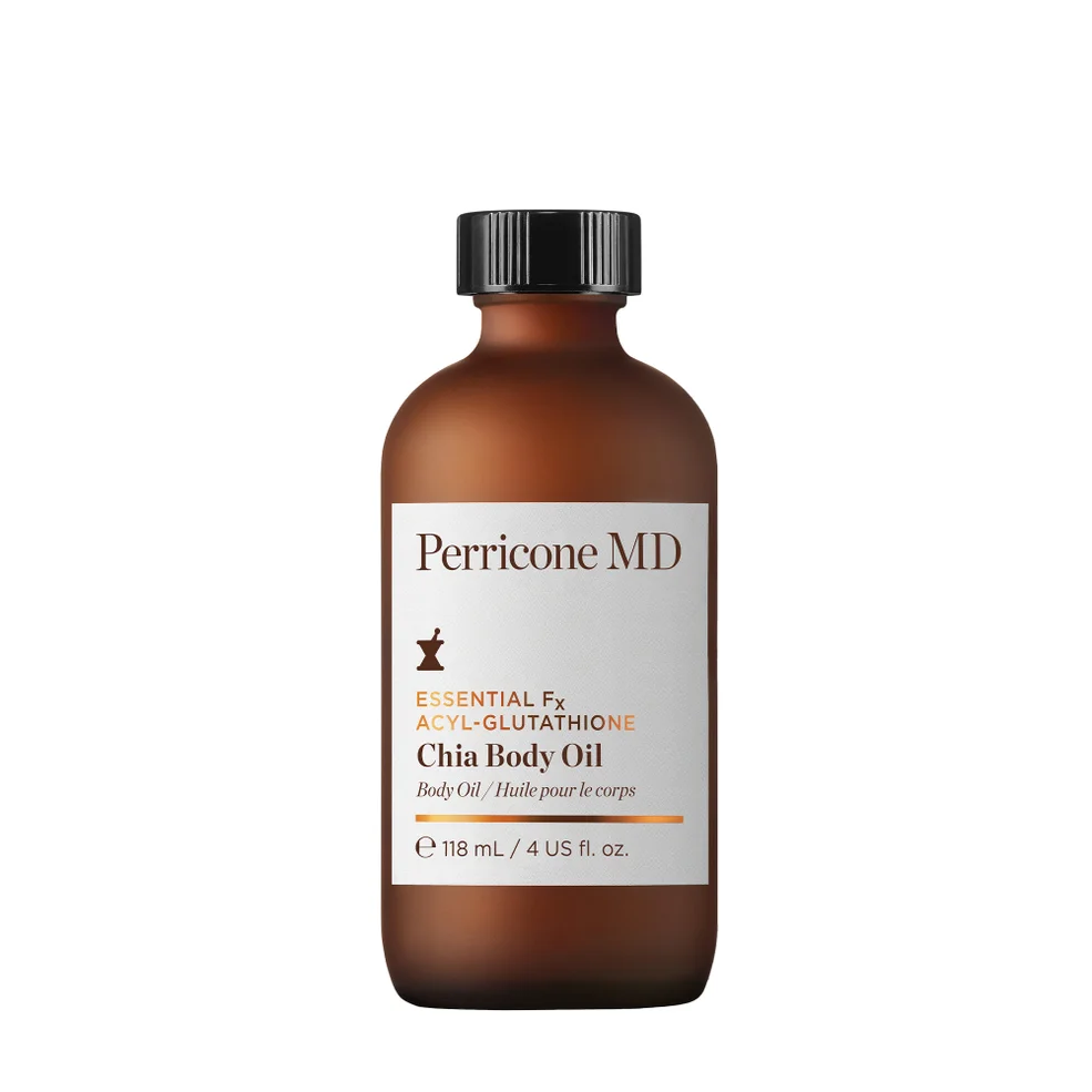 DISCO Perricone MD FG Essential Fx Acyl-Glutathione Chia Body Oil 4oz FG Imagen 1