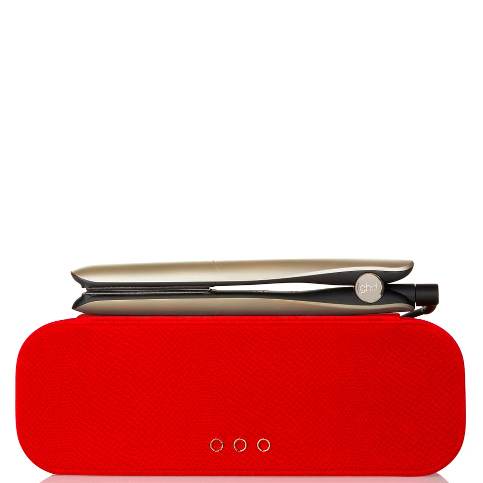 ghd Gold Hair Straightener In Champagne Gold Imagen 1