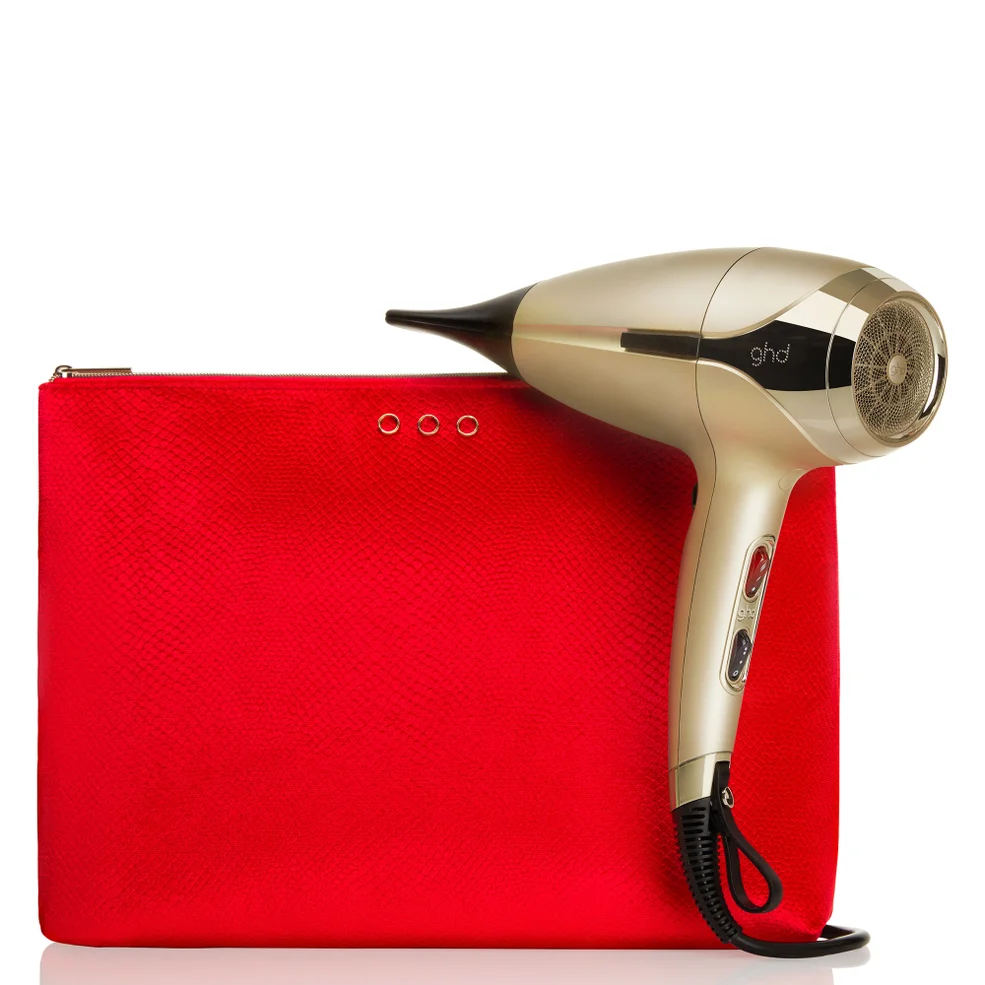 ghd Helios Hair Dryer In Champagne Gold Imagen 1
