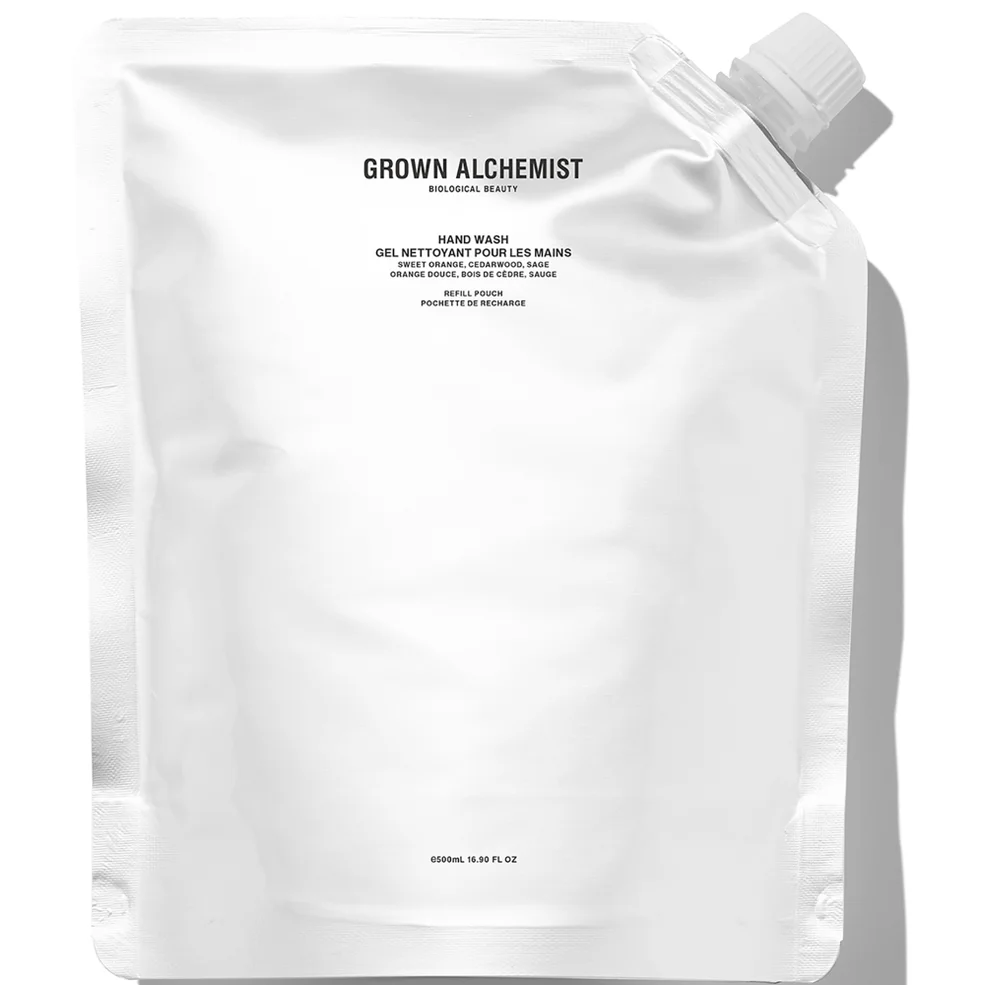 Grown Alchemist Hand Wash Sweet Orange Cedarwood Sage Refill 500ml Imagen 1