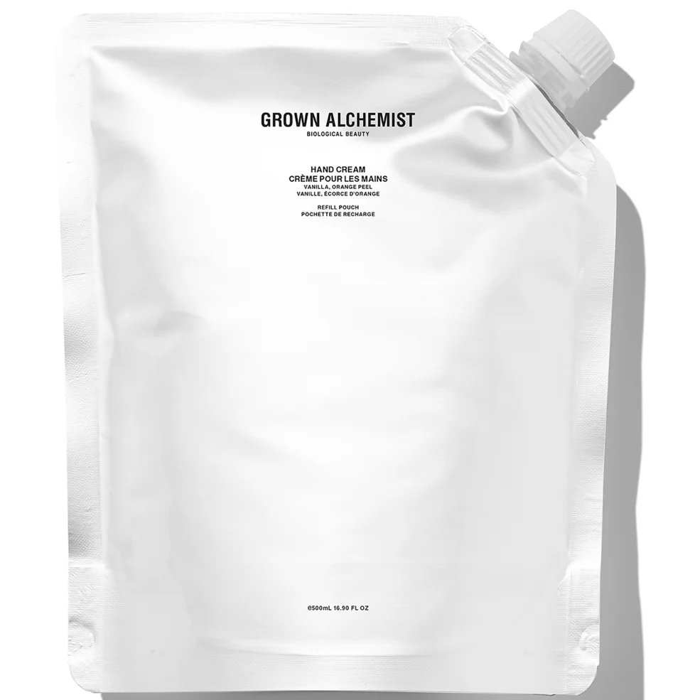 Grown Alchemist Hand Cream Vanilla Orange Peel Refill 500ml Imagen 1