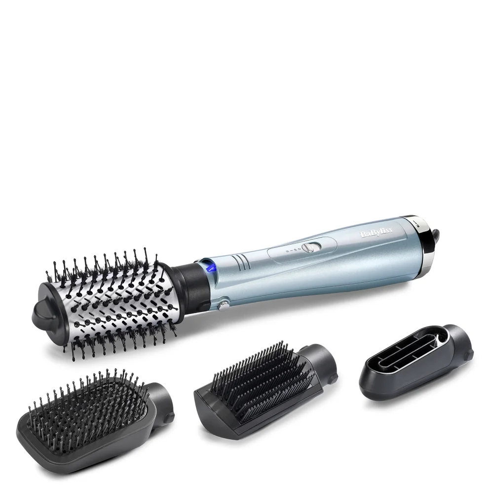 BaByliss Hydro Fusion Anti Frizz 4-in-1 Hair Dryer Brush Imagen 1