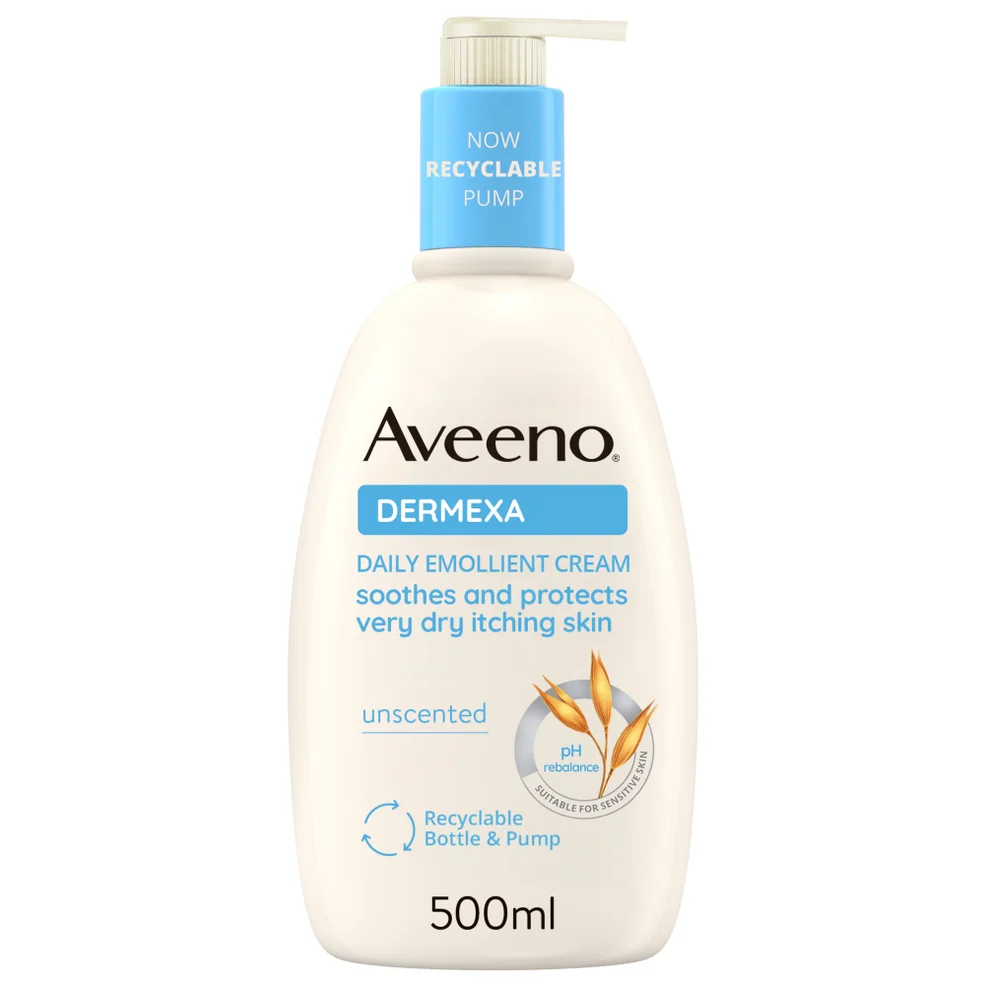 Aveeno Dermexa Daily Emollient Cream 500ml Imagen 1