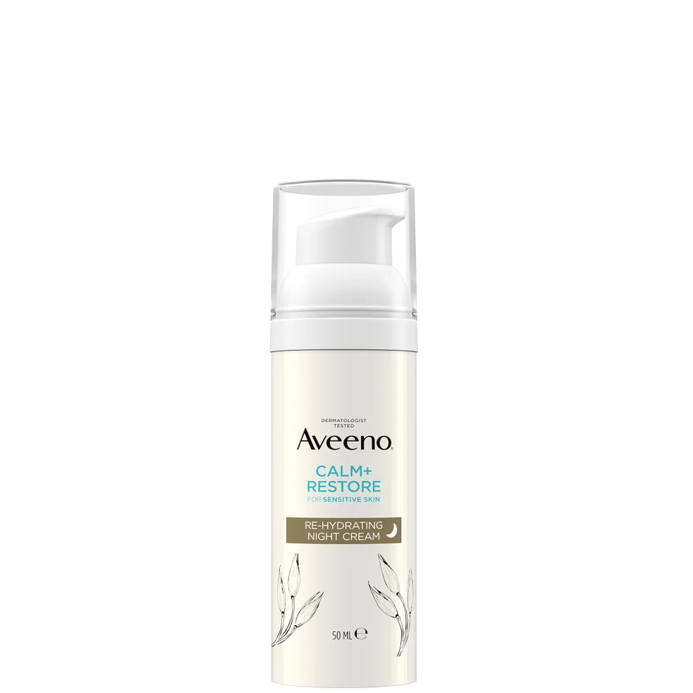 Aveeno Face Calm + Restore Rehydrating Night Cream 50ml Imagen 1