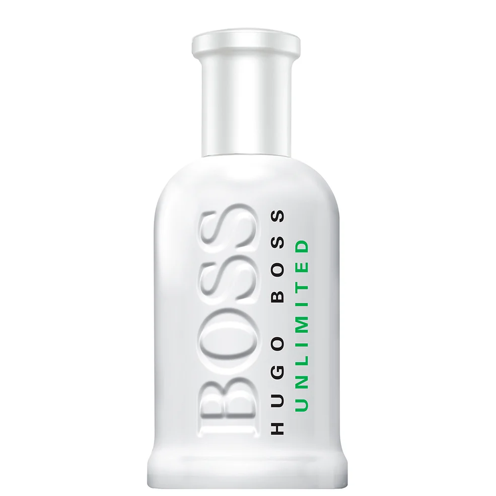 Boss Bottled Unlimited Eau de Toilette 100ml Imagen 1