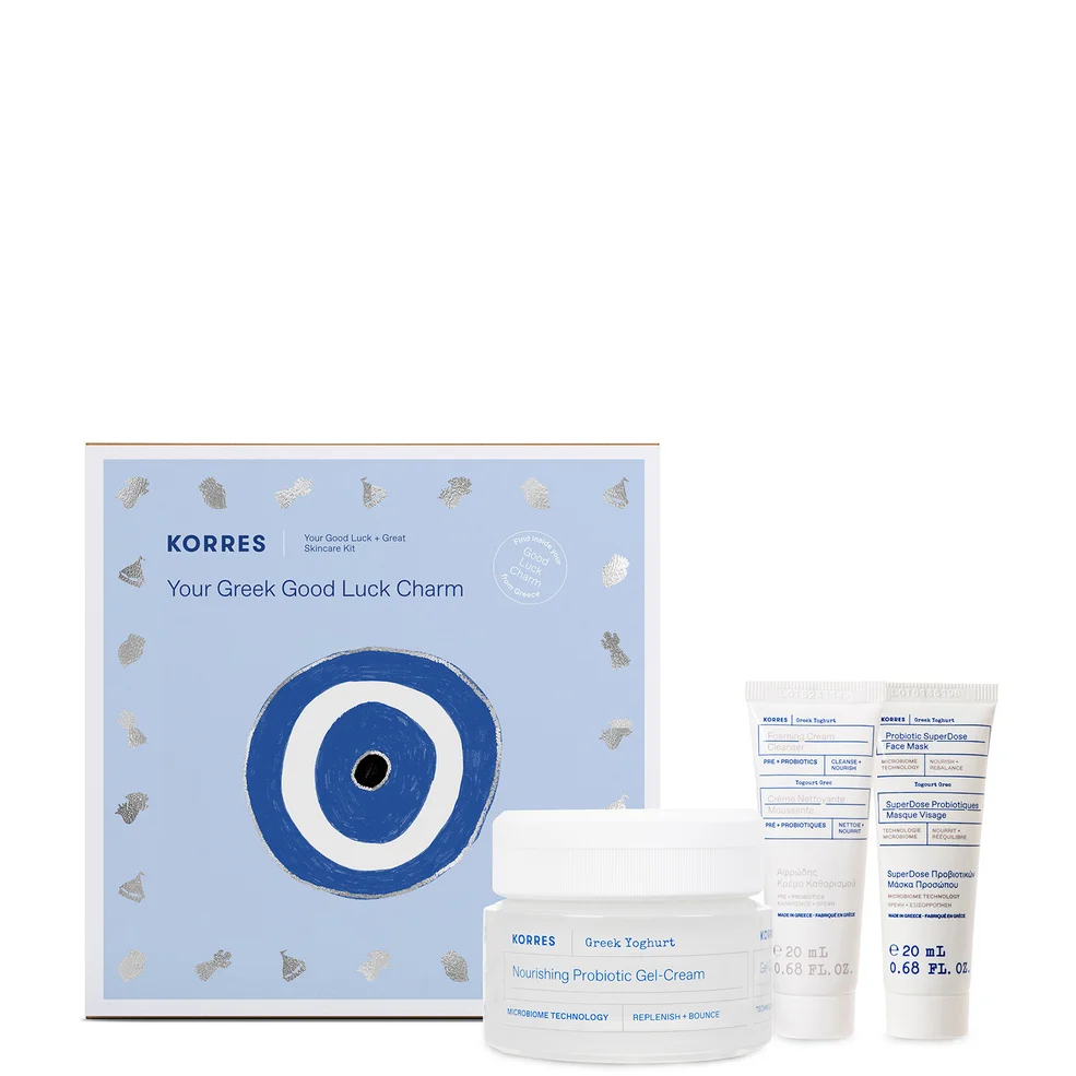 KORRES Greek Yoghurt 3-Step Routine Imagen 1