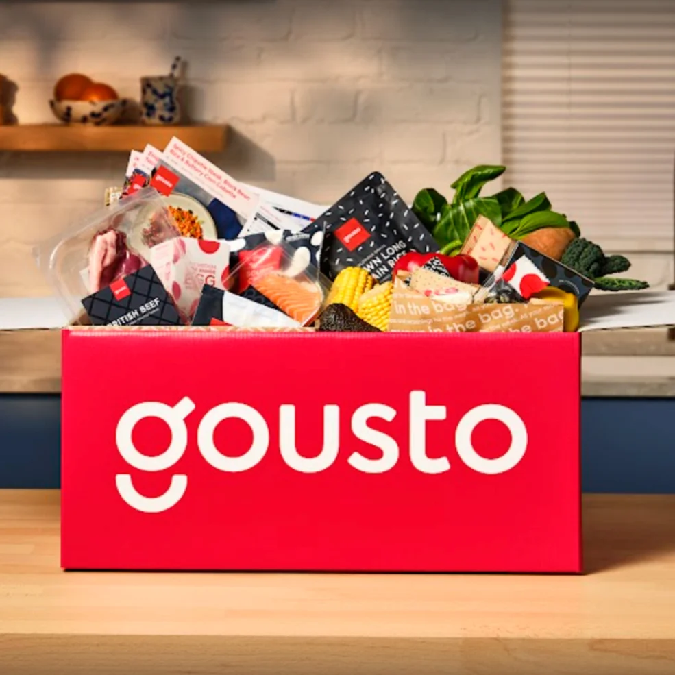 Gousto - '65% off your first box and 35% off the rest of your first month' Imagen 1