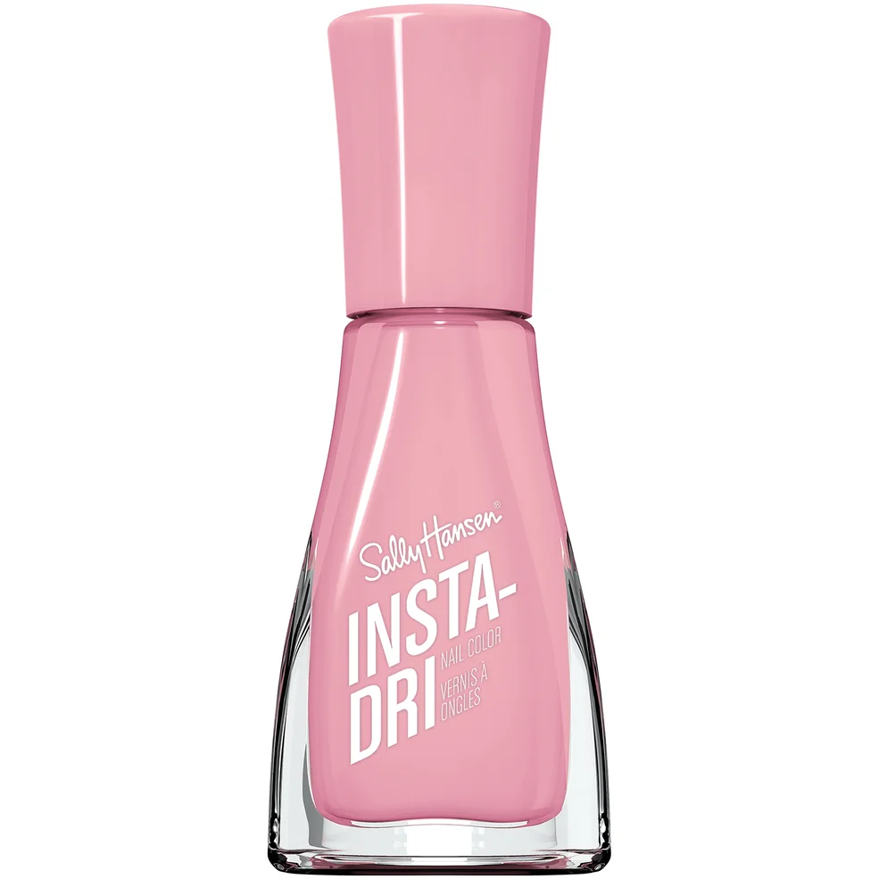 Sally Hansen Insta Dri Fast Dry Nail Color Nail Poli Lacquer – 263 – Racing Rose, 9ml Imagen 1