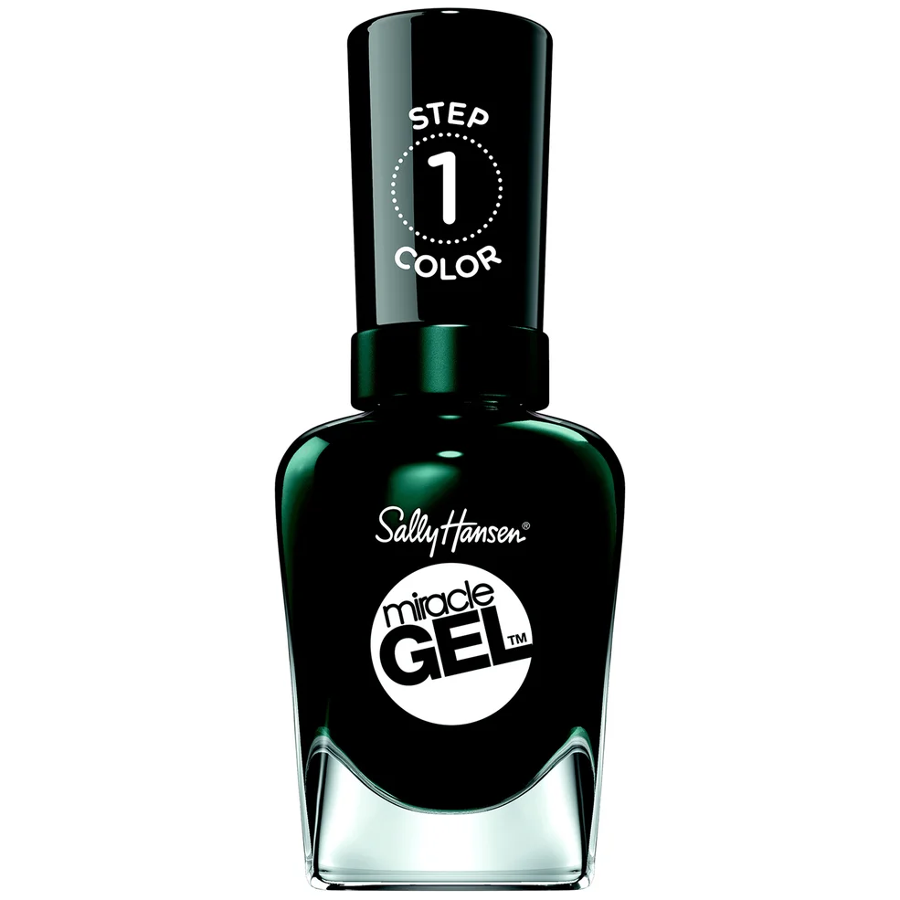 Sally Hansen Miracle Gel Nail Poli Lacquer 15ml - Jealous Imagen 1