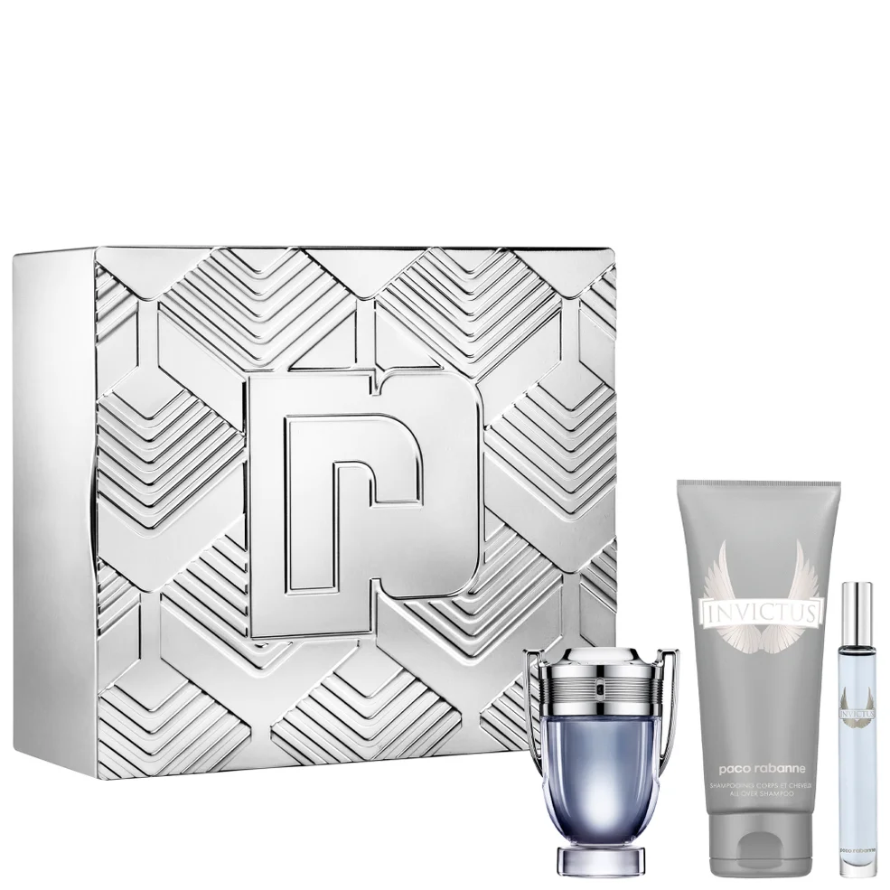 Paco Rabanne Invictus 50ml Eau De Toilette Coffret Imagen 1