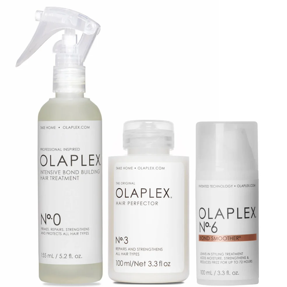Olaplex No.0, No.3 and No.6 Bundle Imagen 1