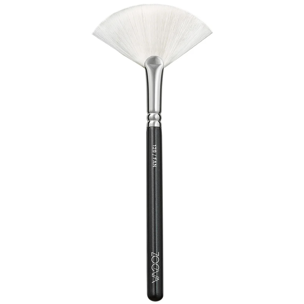 ZOEVA 129 Vegan Fan Brush Imagen 1
