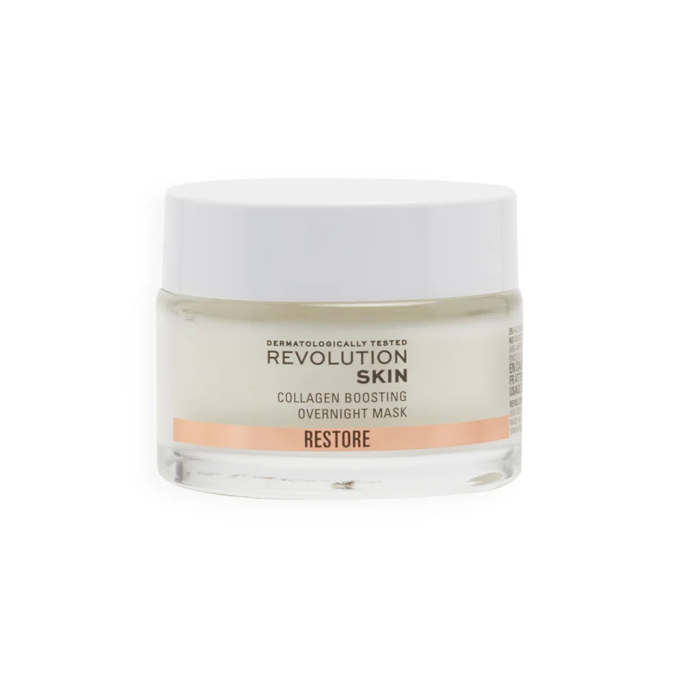 Revolution Skincare Collagen Boosting Overnight Mask Imagen 1