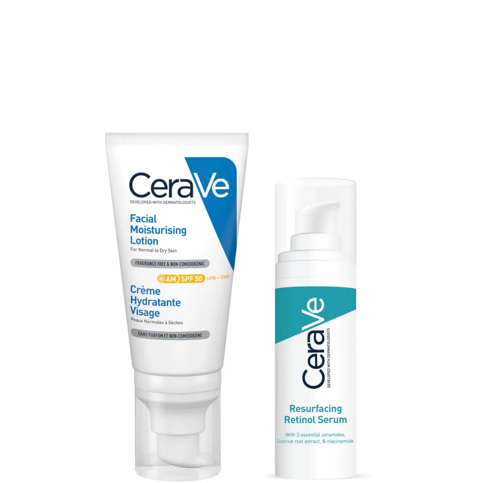 CeraVe Dúo Smooth and Protect para pieles con manchas Imagen 1