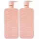 Set suave de MONDAY Haircare (800 ml)