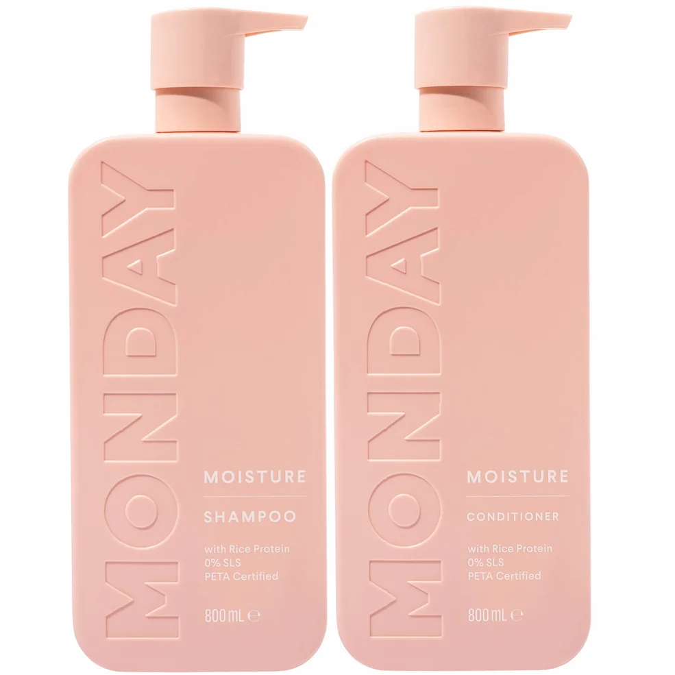 Set de hidratación de MONDAY Haircare (800 ml) Imagen 1