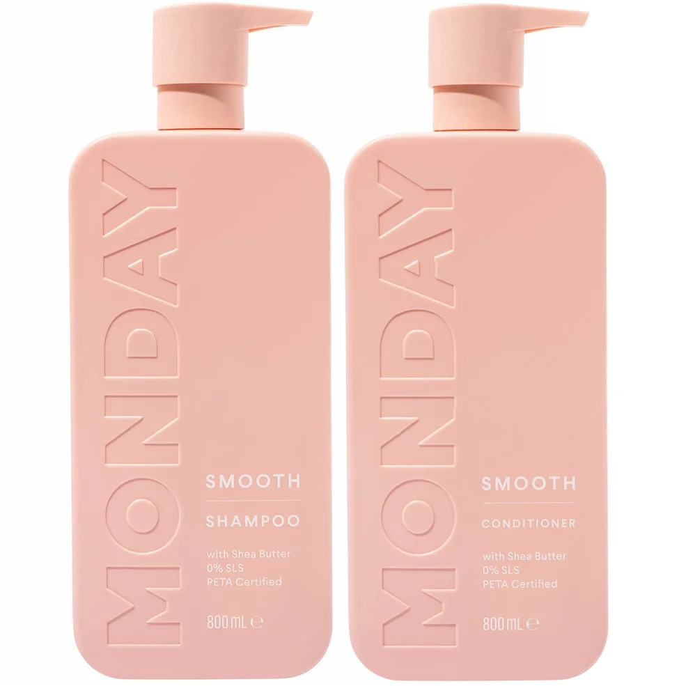 Set Smooth de MONDAY Haircare de 800 ml Imagen 1