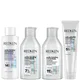 Set de pretratamiento intensivo, champú, acondicionador y tratamiento sin aclarado Acidic Bonding Concentrate de Redken