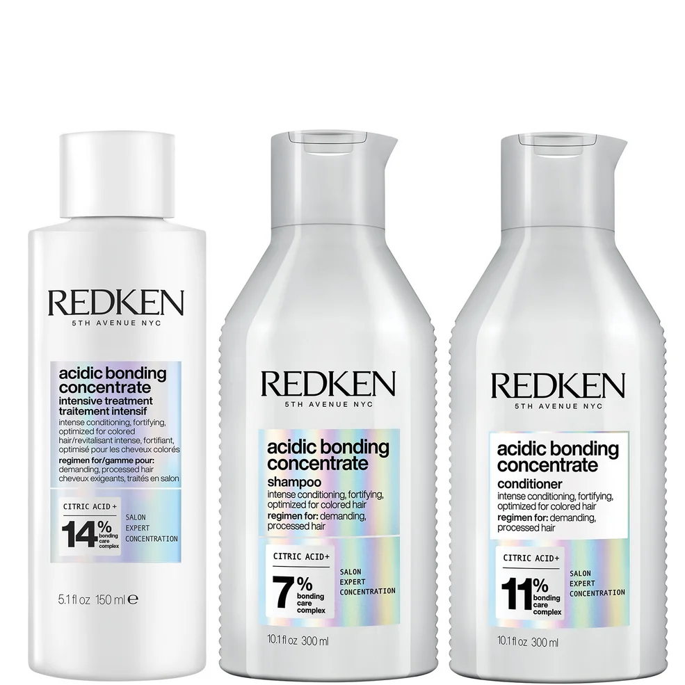 Set con pretratamiento intensivo Acidic Bonding Concentrate de Redken Imagen 1