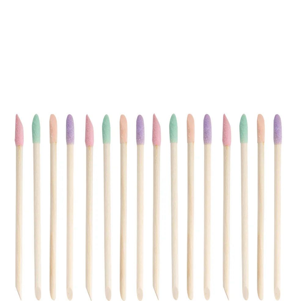 brushworks Cuticle Crystal Sticks (16 Pack) Imagen 1