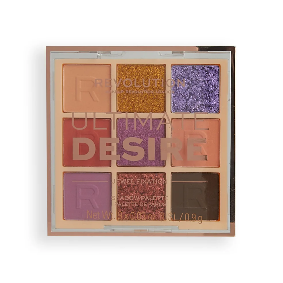 Makeup Revolution Ultimate Desire Shadow - Palette Jewel Fixation  Imagen 1