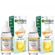 Dúo de sérum iluminador y antimanchas con vitamina C de Garnier