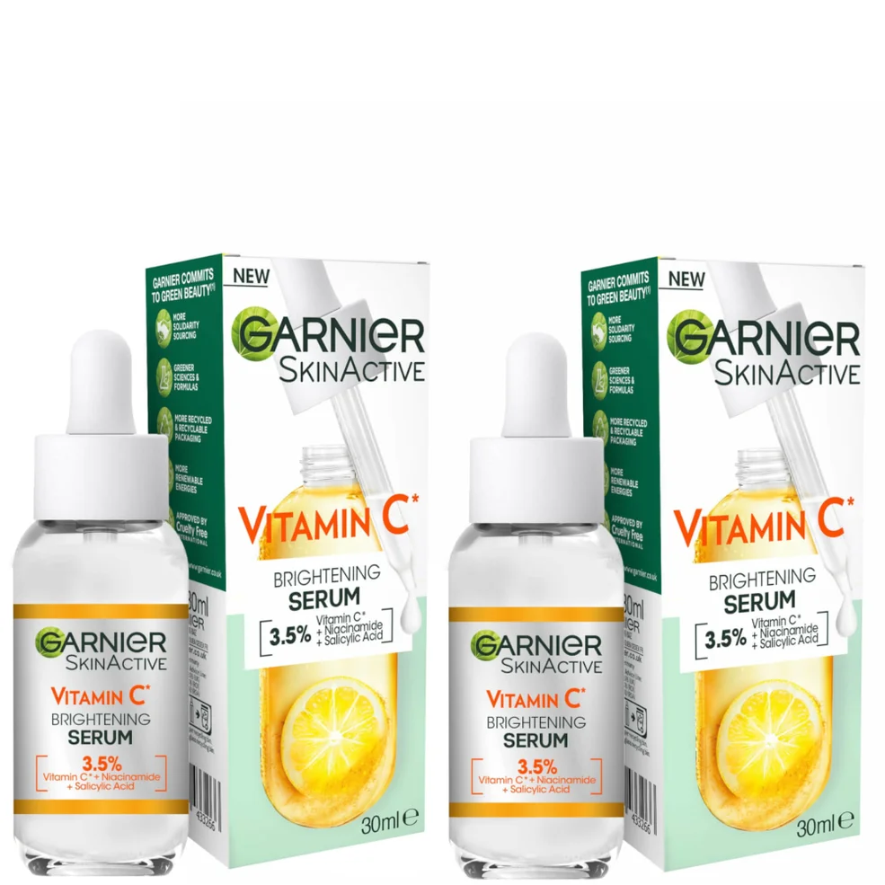 Dúo de sérum iluminador y antimanchas con vitamina C de Garnier Imagen 1