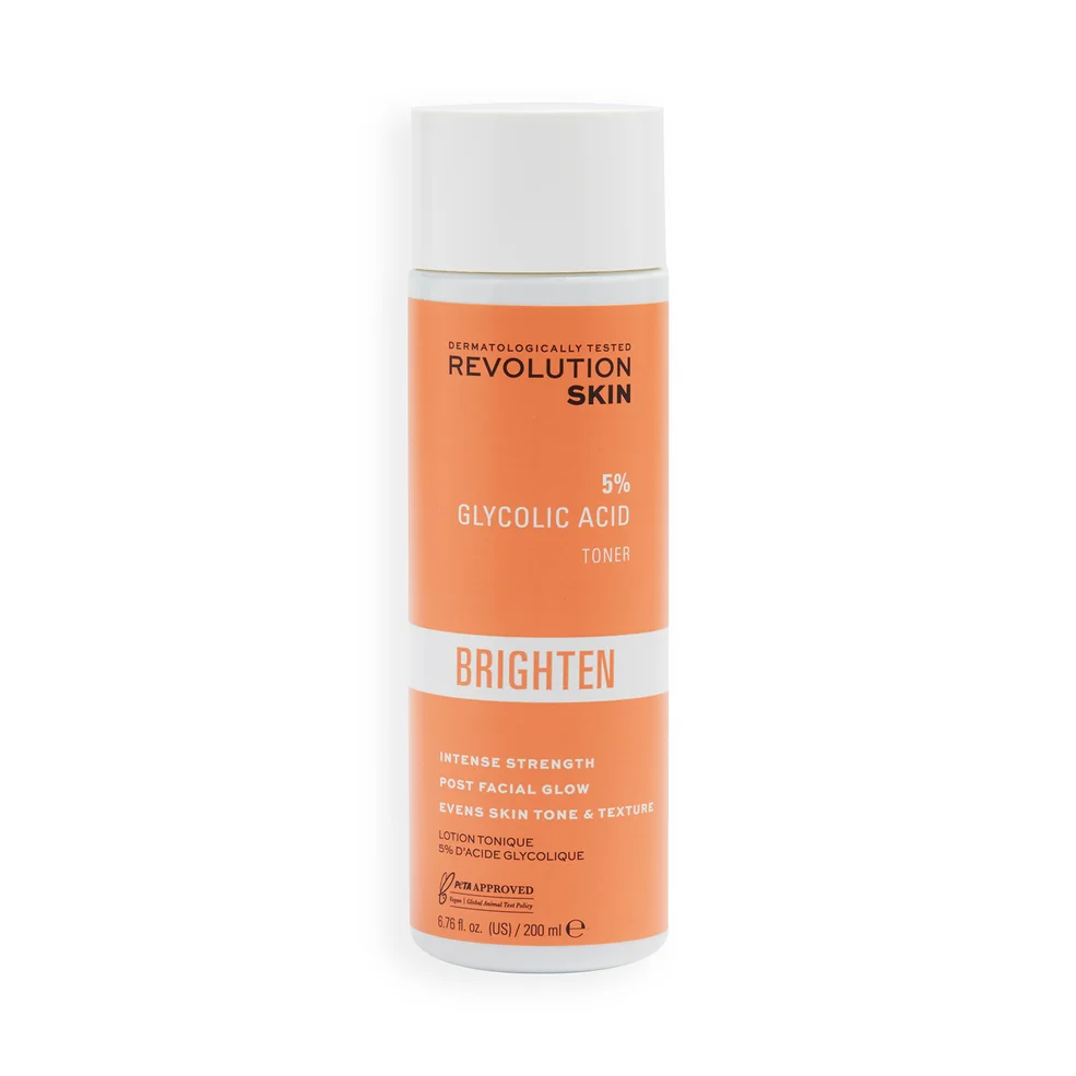 Revolution Skincare 5% Glycolic Acid Toner 200ml Imagen 1