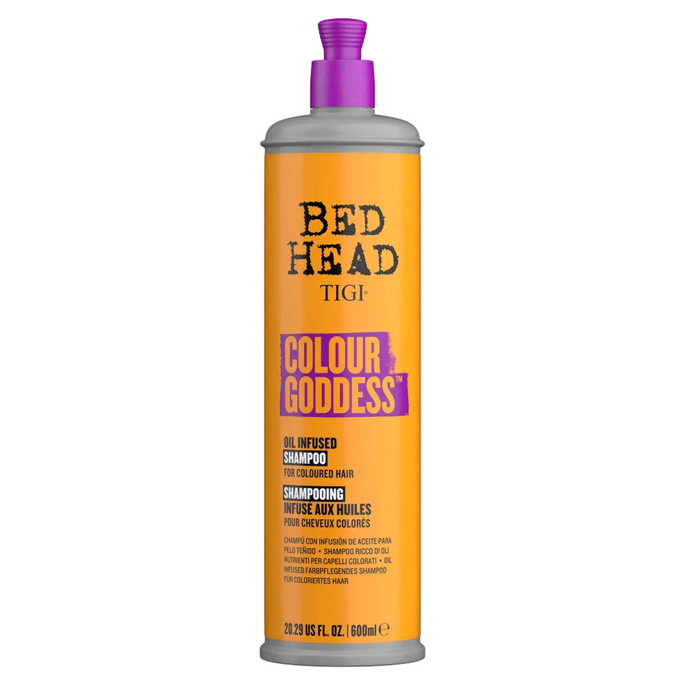 Bed Head by TIGI Colour Goddess Shampoo for Coloured Hair 600ml Imagen 1