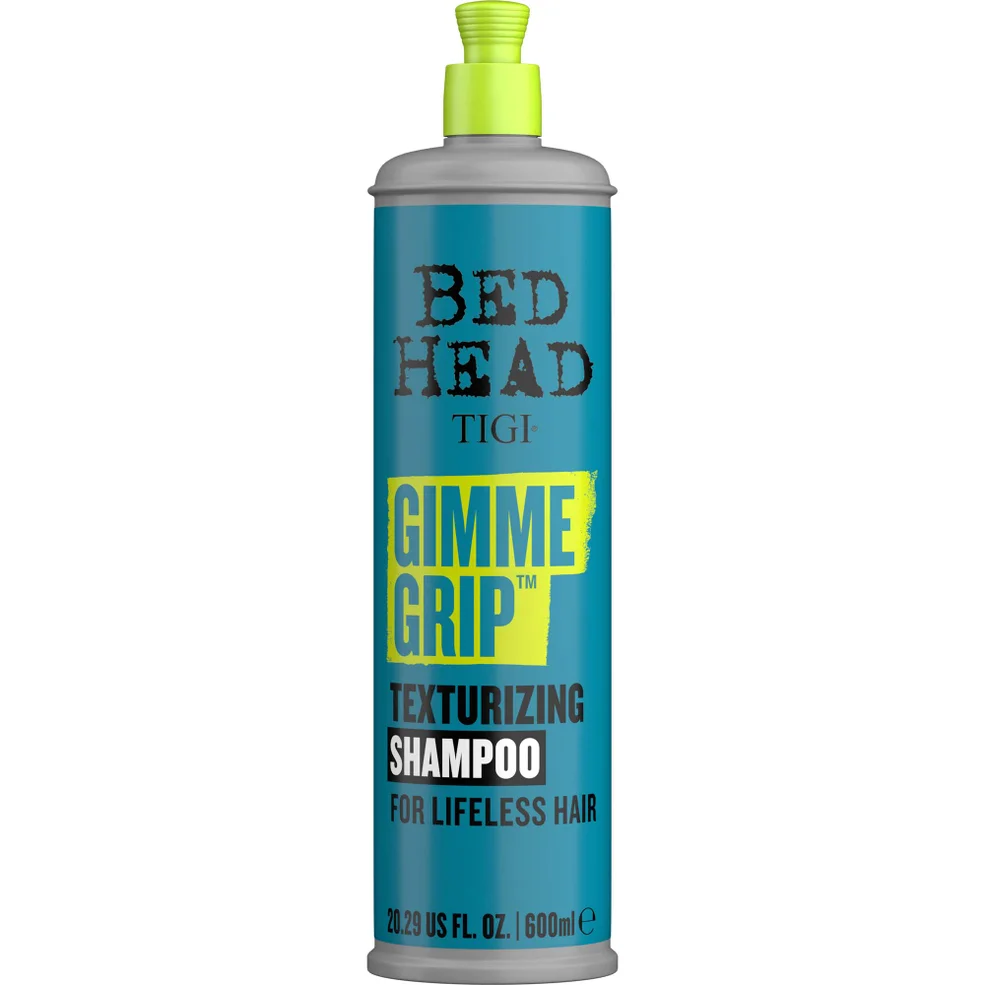 Bed Head by TIGI Gimme Grip Texturising Shampoo for Hair Texture 600ml Imagen 1